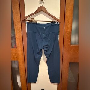 Lululemon align sz 14 blue leggings